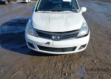 2010 Nissan Versa 1.8S из США, поврежденный, VIN 3N1BC1CP7AL460553